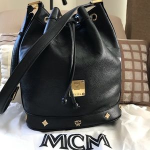 Vintage MCM Bucket Bag